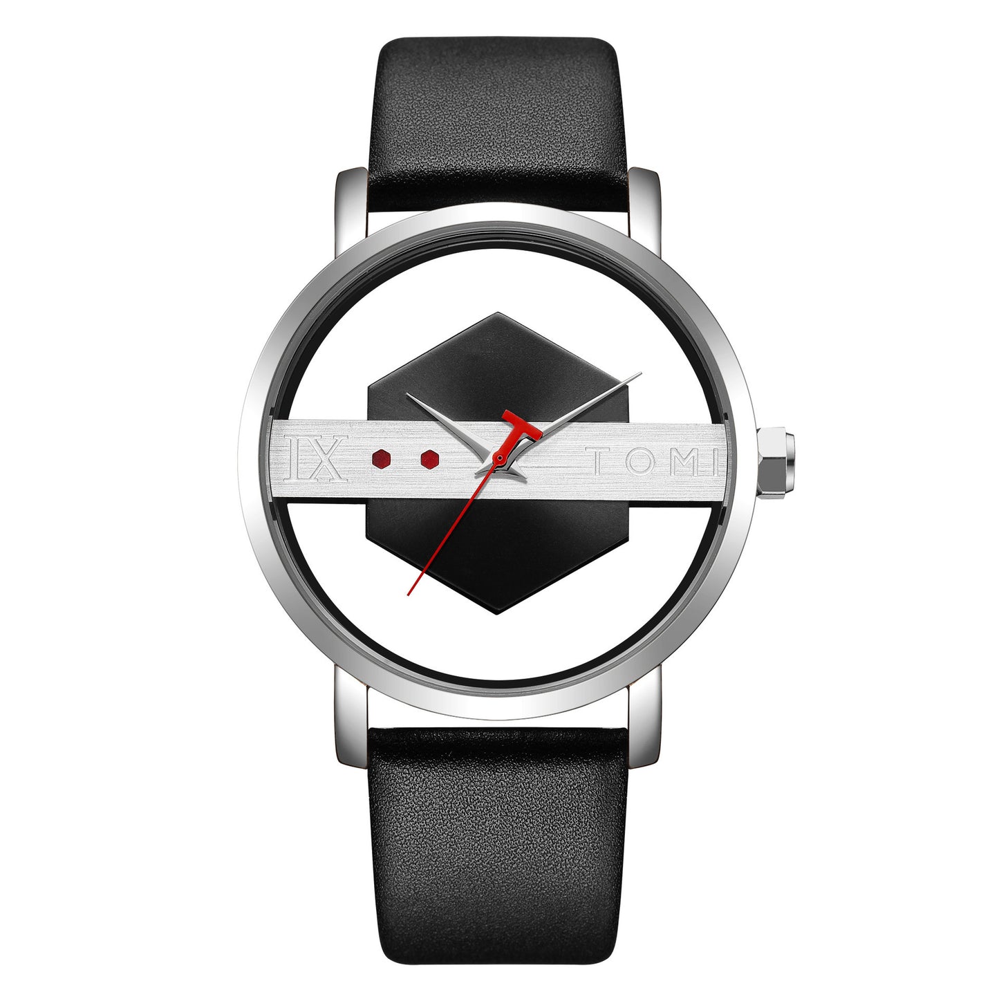 IX TOMI Hollow Out See-through Watch