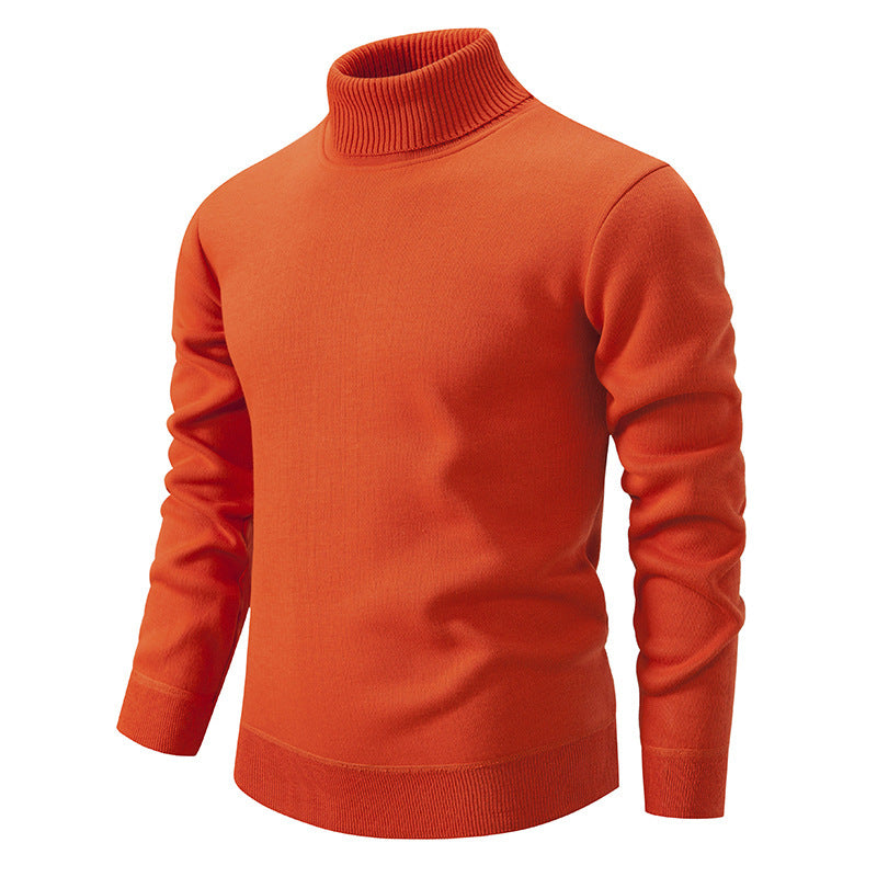 Luxe Turtleneck Knit Sweater