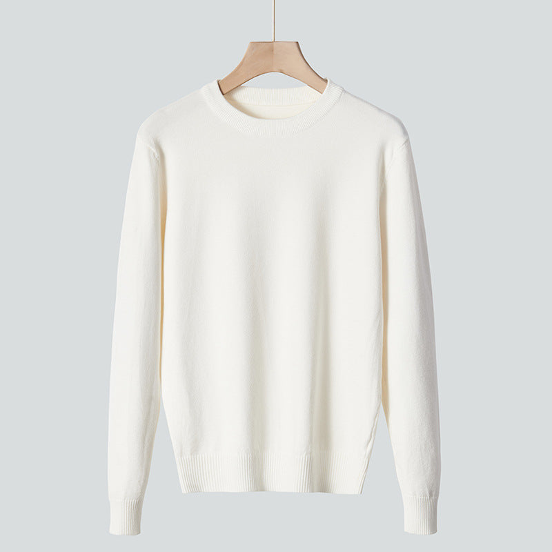 Essential Crewneck Knit Sweater