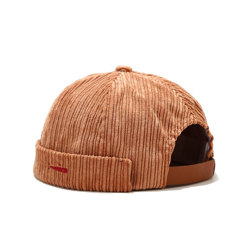 Corduroy Shark Docker Hat