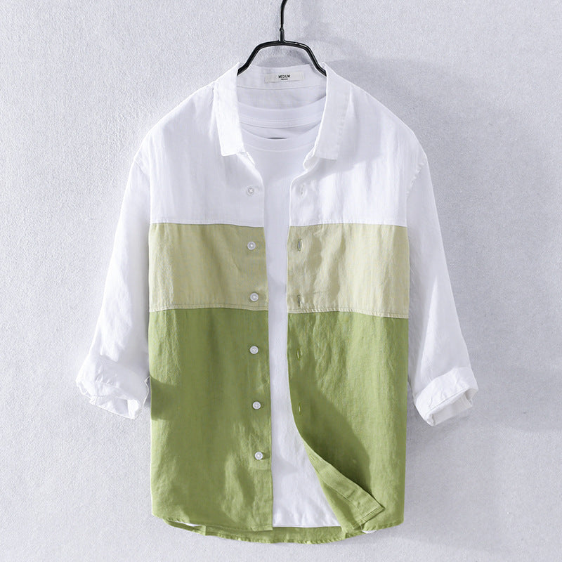 Ibiza Linen Shirt